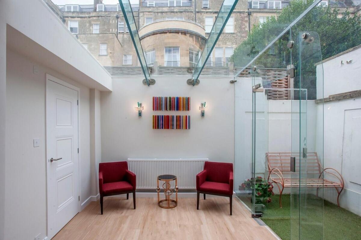 ※ Spacious Georgian Coach House & With Parking Bath Extérieur photo