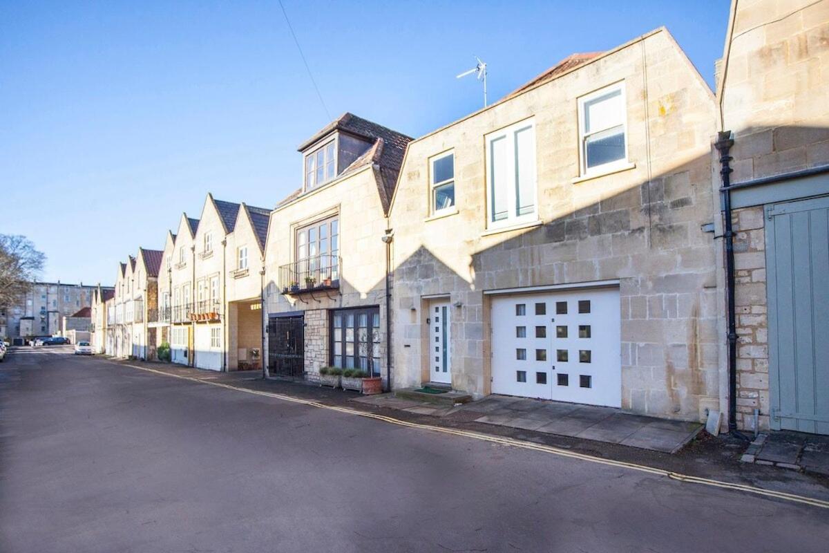 ※ Spacious Georgian Coach House & With Parking Bath Extérieur photo